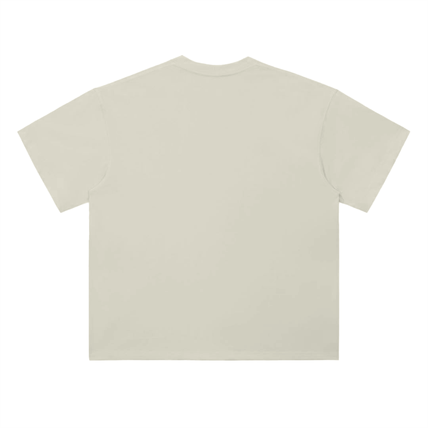 Pure Cotton,short sleeve,drop shoulder,round neck,mid waist,o-neck