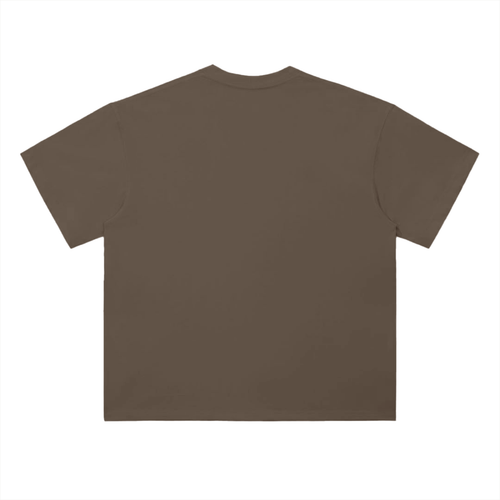 Pure Cotton,short sleeve,drop shoulder,round neck,mid waist,o-neck