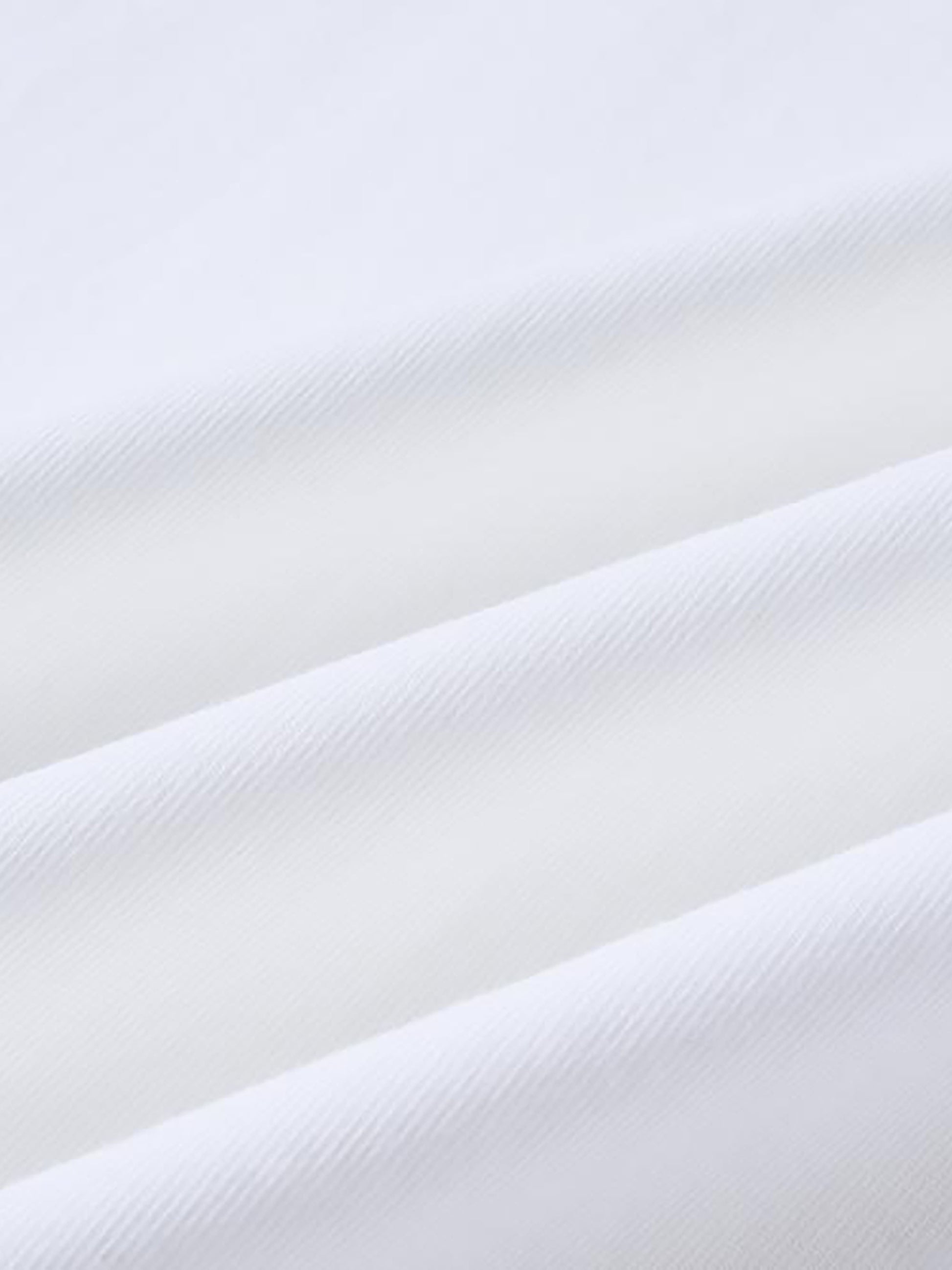 Pure Cotton,short sleeve,drop shoulder,round neck,mid waist,o-neck