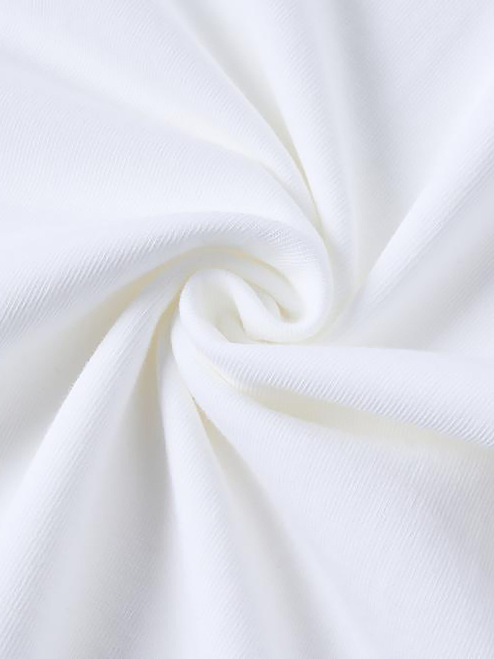 Pure Cotton,short sleeve,drop shoulder,round neck,mid waist,o-neck