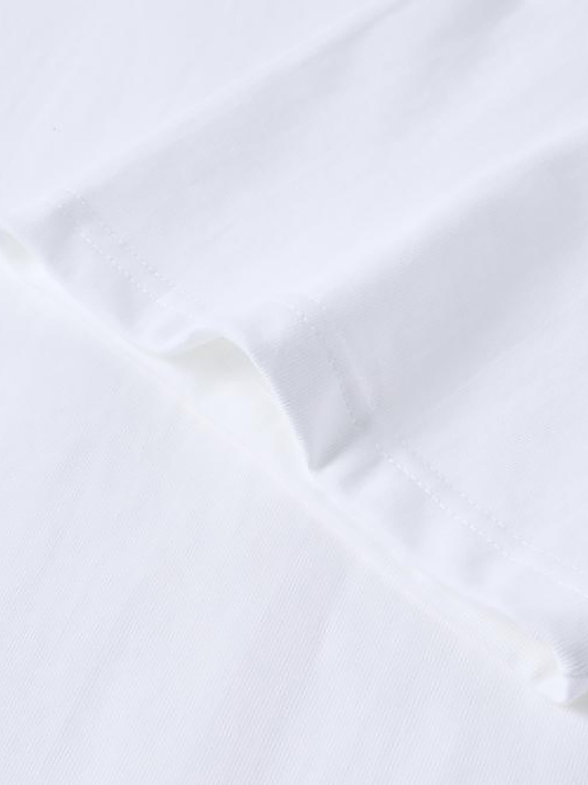 Pure Cotton,short sleeve,drop shoulder,round neck,mid waist,o-neck